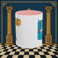 Masonic Mugs - Top Secret Fridge - Tyler Printify