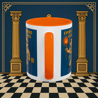 Masonic Mugs Ready to Go – Every Lodge Needs a Guy Like This (Accent Coloured 11oz Mug) Printify