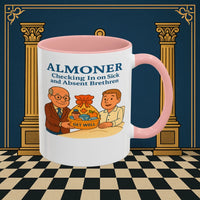 Masonic Mugs - Compassion Basket - Almoner Printify