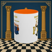Masonic Mugs - Stepping Out - Senior Deacon Printify