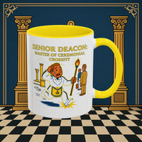 Masonic Mugs - Senior Deacon's CrossFit Challenge - Senior Deacon Printify