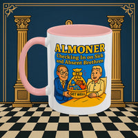 Masonic Mugs - Caring Compassion - Almoner Printify