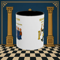 Masonic Mugs - Stepping Out - Senior Deacon Printify