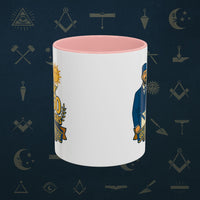 Masonic Mugs - Masonic Golden Jubilee - 50 years anniversary Printify