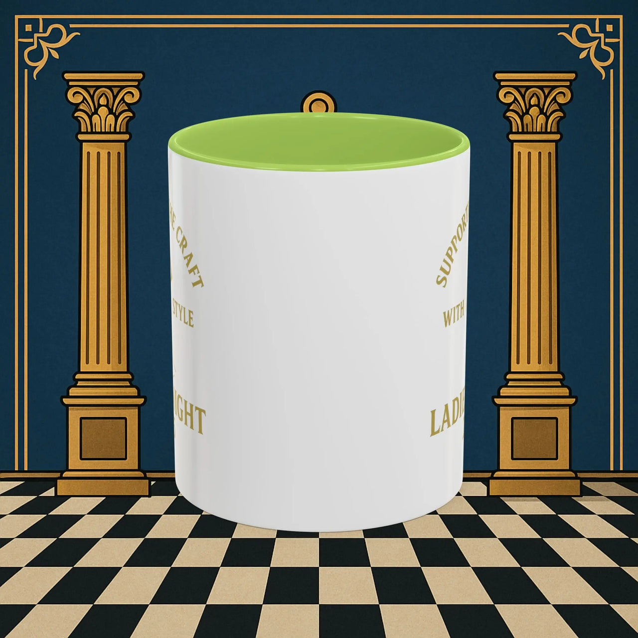 Masonic Mugs – Supporting the Craft With Style (Ladies’ Night 2025), [...] Printify