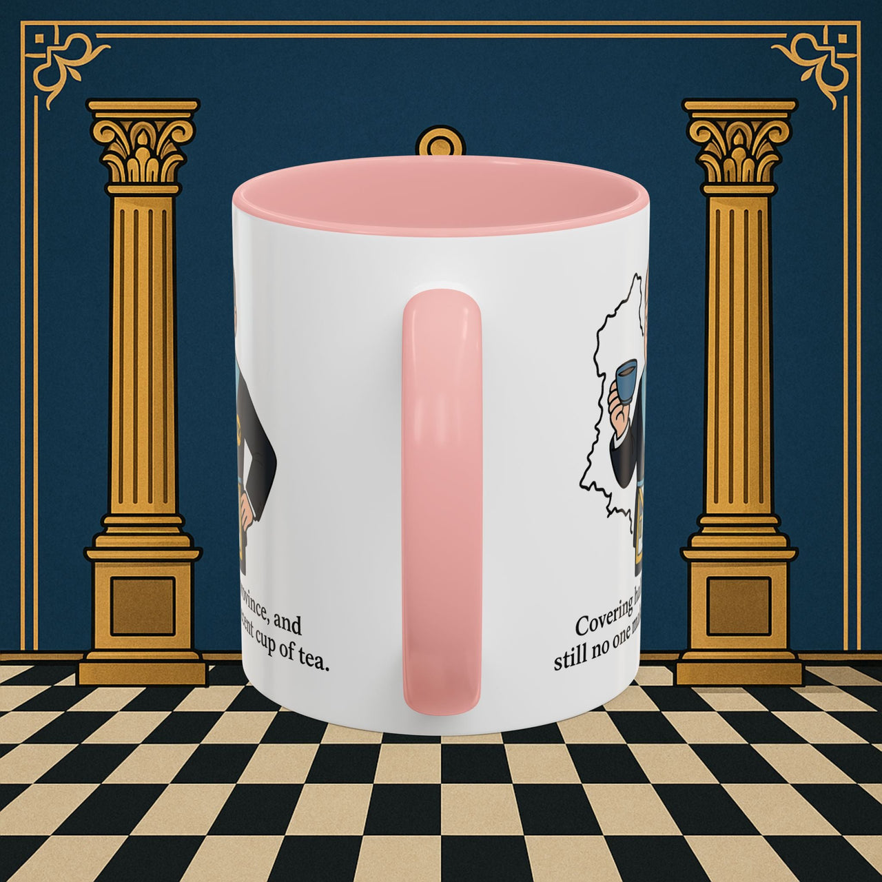 Masonic Mugs - Provincial Tea Troubles - Assistant Provincial Grand Master Printify