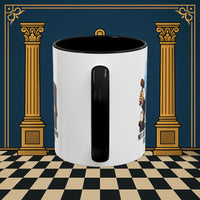 Masonic Mugs - Masonic Majesty - Senior Warden Printify