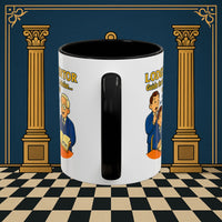 Masonic Mugs - Lodge Mentor: Fraternal Ritual Guidance, Lodge Mentor Printify