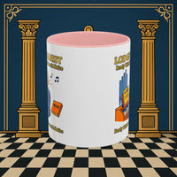 Masonic Mugs - Lodge Organist at the Ready - Organist Printify