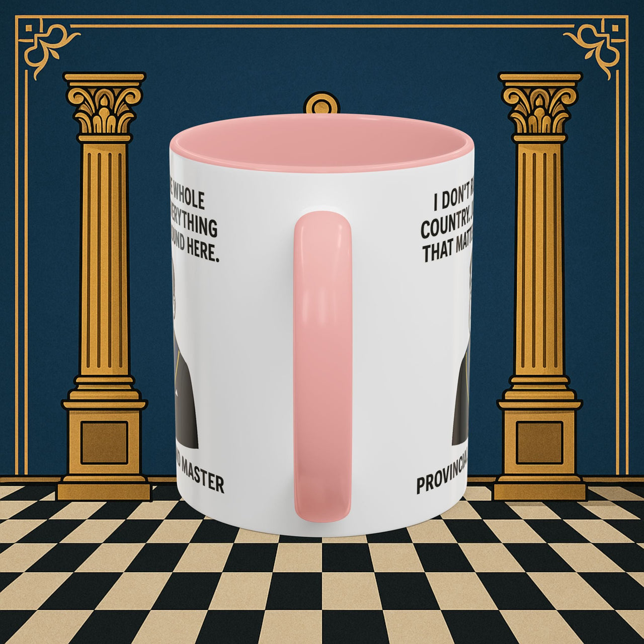 Masonic Mugs - Local Influence - Provincial Grand Master Printify