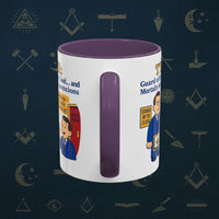 Masonic Mugs - Masonic Mysteries - Tyler Printify