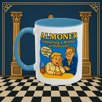 Masonic Mugs - Almoner's Assist - Almoner Printify