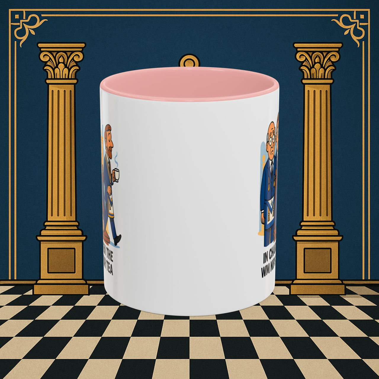 Masonic Mugs - Tea Time Troubles - Senior Warden Printify
