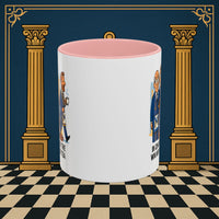 Masonic Mugs - Tea Time Troubles - Senior Warden Printify