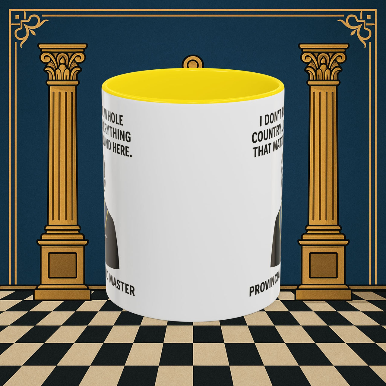 Masonic Mugs - Local Influence - Provincial Grand Master Printify