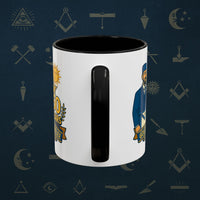 Masonic Mugs - Masonic Golden Jubilee - 50 years anniversary Printify