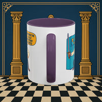 Masonic Mugs - Top Secret Fridge - Tyler Printify