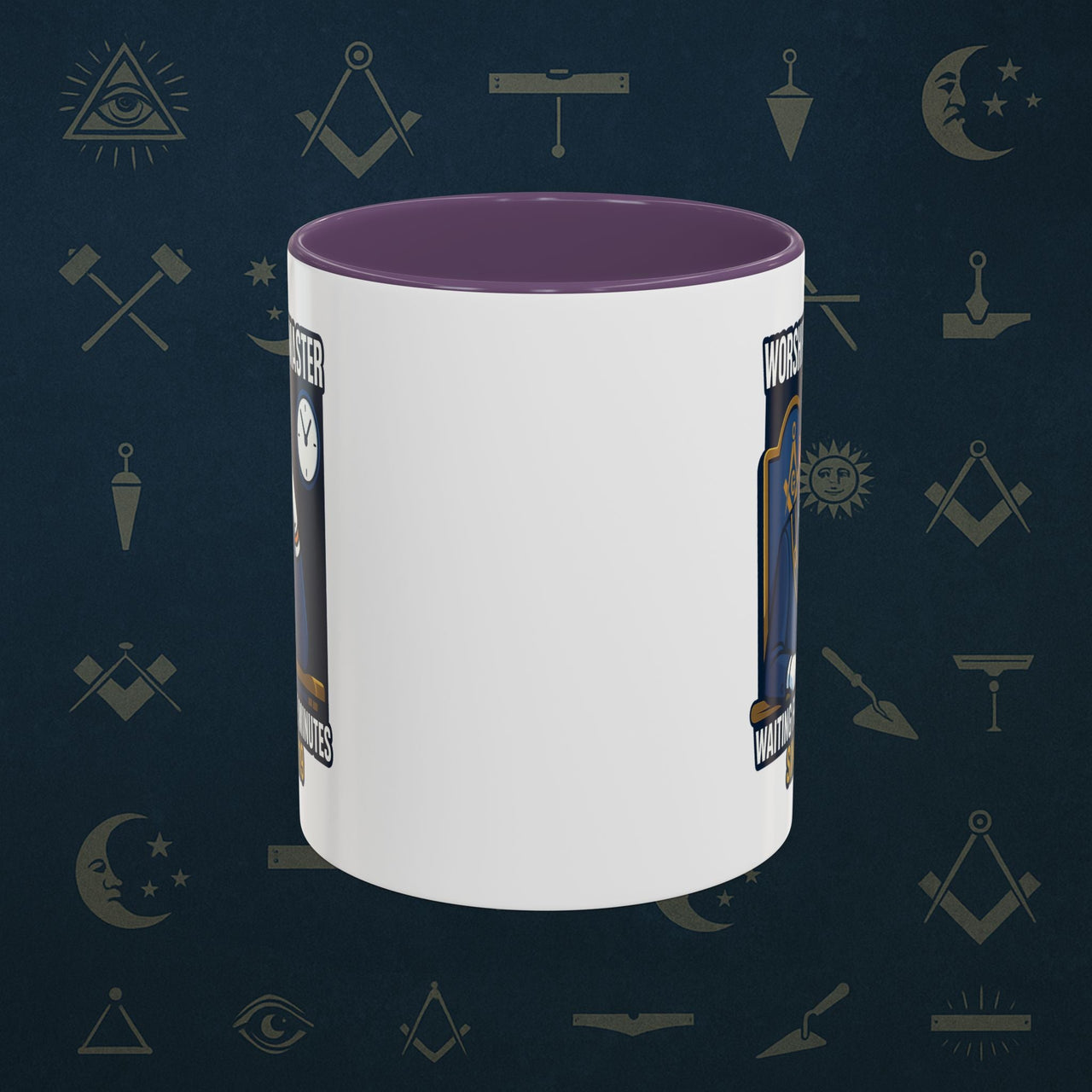 Masonic Mugs - Masonic Monotony - Worshipful Master Printify