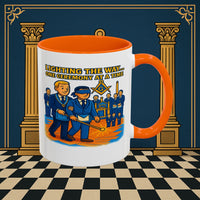 Masonic Mugs - Illuminated Brotherhood - Senior Deacon Printify