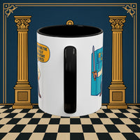 Masonic Mugs - Top Secret Fridge - Tyler Printify