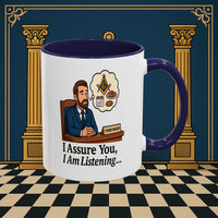 Masonic Mugs - Masonic Musings - Senior Warden Printify