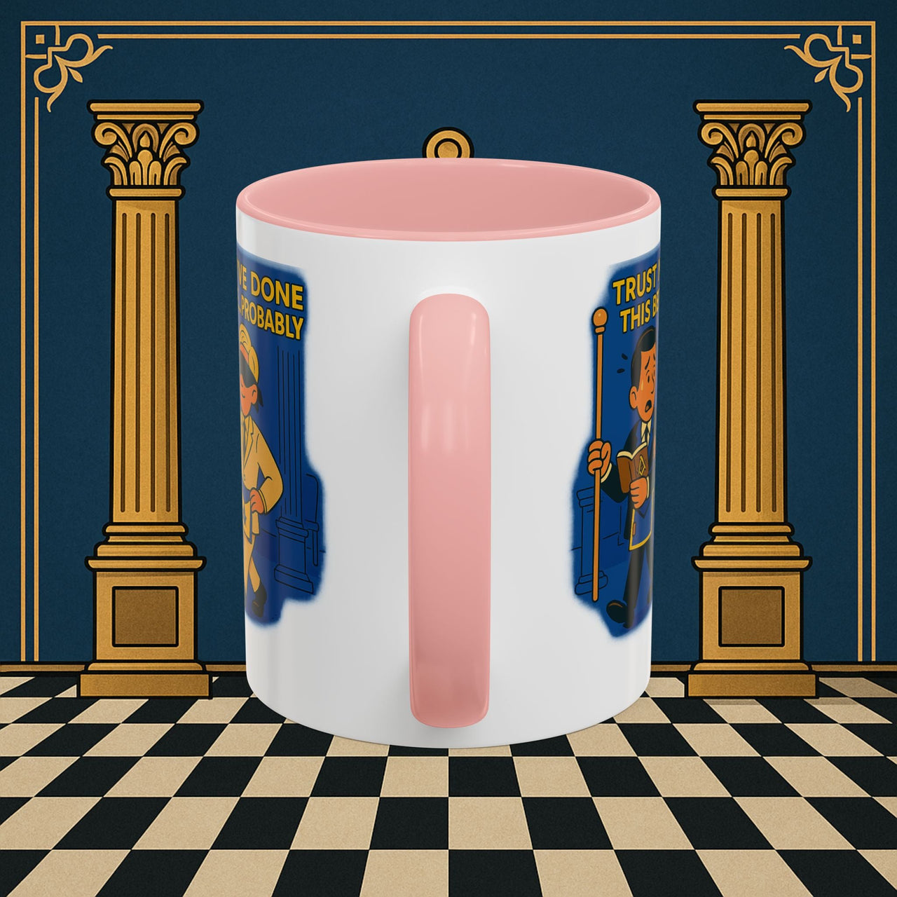 Masonic Mugs - Masonic Misadventures - Senior Deacon Printify