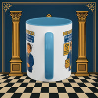 Masonic Mugs - Welcome to the Club - Membership Secretary Printify