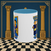 Masonic Mugs - Masonic Mysteries Unveiled: Lodge Leadership Comedy, Junior Deacon Printify