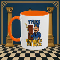 Masonic Mugs - Tyler's Watchful Guard - Tyler Printify