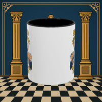 Masonic Mugs - Masonic Tea Party - Steward Printify