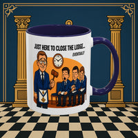 Masonic Mugs - Lodge of Endless Deliberation - Senior Warden Printify