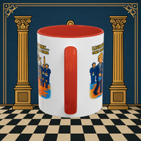 Masonic Mugs - Illuminated Brotherhood - Senior Deacon Printify