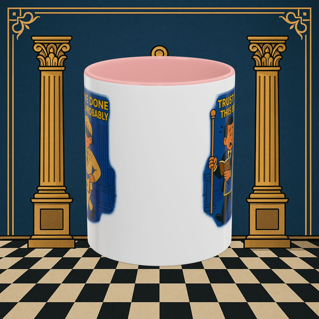 Masonic Mugs - Masonic Misadventures - Senior Deacon Printify
