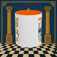 Masonic Mugs - Masonic Moments: Lodge Officer's Tea Time, Junior Warden Printify