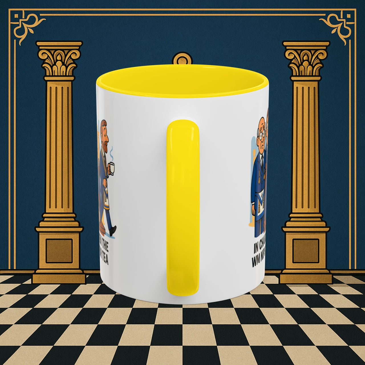 Masonic Mugs - Tea Time Troubles - Senior Warden Printify