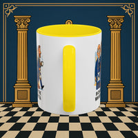 Masonic Mugs - Tea Time Troubles - Senior Warden Printify