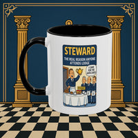 Masonic Mugs - Fraternal Feast - Steward Printify