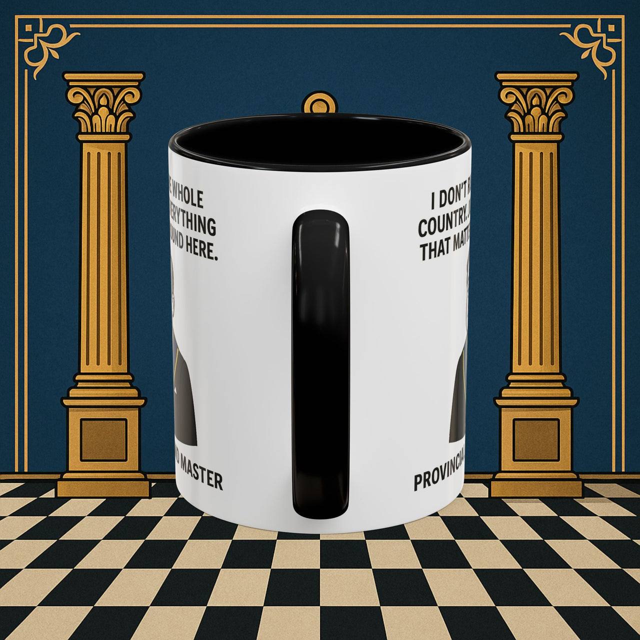 Masonic Mugs - Local Influence - Provincial Grand Master Printify