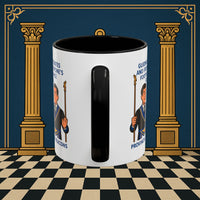 Masonic Mugs - Guiding Light of Masonic Tradition - Provincial Grand Deacons Printify