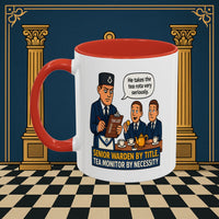 Masonic Mugs - Tea Rota Titans - Senior Warden Printify
