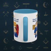 Masonic Mugs - Masonic Mysteries - Tyler Printify