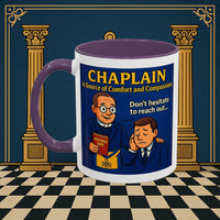 Masonic Mugs - Healing Hearts - Chaplain Printify