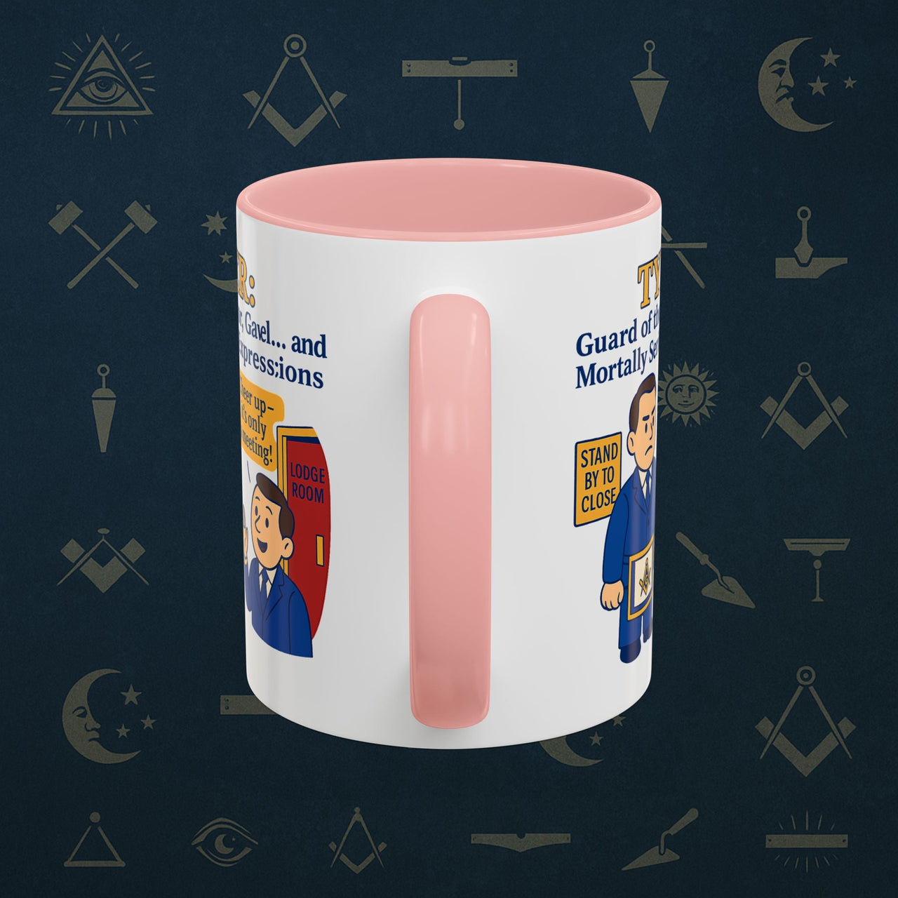 Masonic Mugs - Masonic Mysteries - Tyler Printify