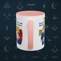 Masonic Mugs - Masonic Mysteries - Tyler Printify