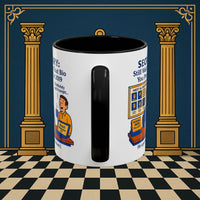 Masonic Mugs - Waiting Game - Secretary Printify