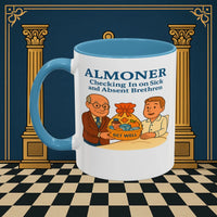 Masonic Mugs - Compassion Basket - Almoner Printify