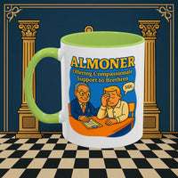 Masonic Mugs - Bureaucratic Empathy - Almoner Printify