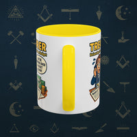Masonic Mugs - Budget Blues - Treasurer Printify