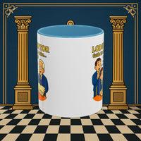 Masonic Mugs - Lodge Mentor: Fraternal Ritual Guidance, Lodge Mentor Printify