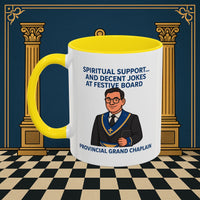 Masonic Mugs - Divine Humor - Provincial Grand Chaplain Printify